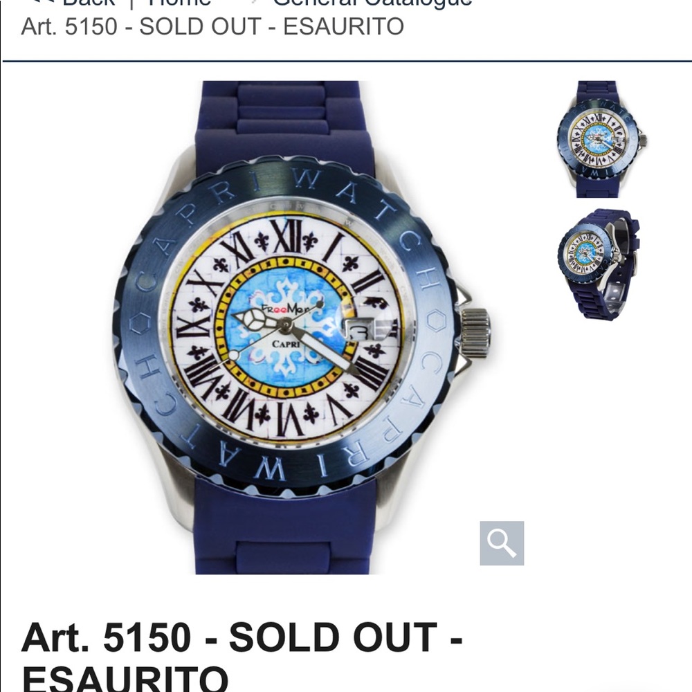 Capri Watch - Bought in Italy!!!